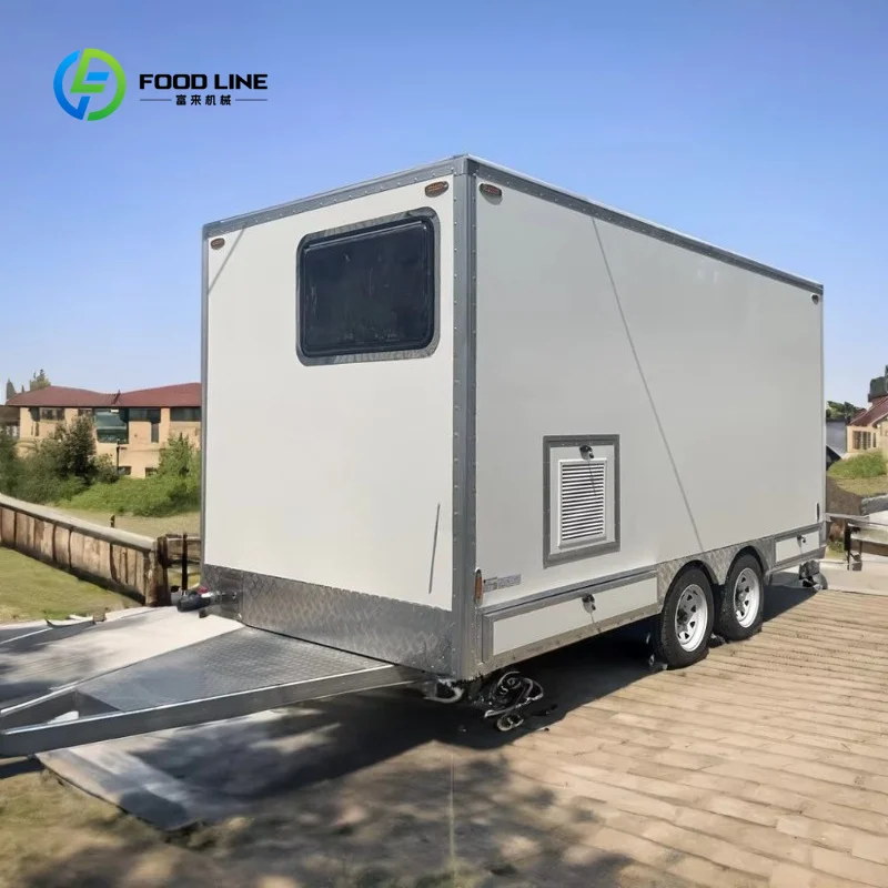 Customized Modular Office Trailers Designed for Job Sites Durable and Customizable for Flexible Internal Layouts
