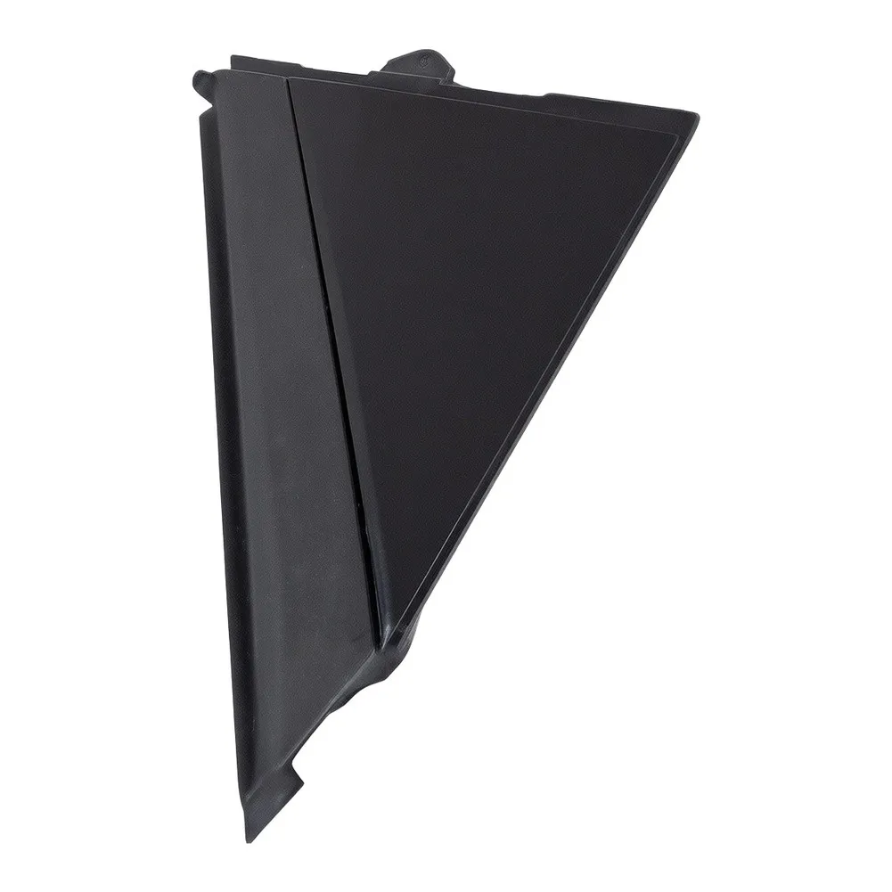 Matte Black Trim Matte Black A-pillar Trim Panel Heat-resistant Material Anti-aging Properties For Car Exterior Styling