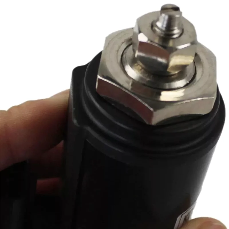 

Lasting YN35V00049F1 KDRDE5K-31/40C50-213-T Excavator Solenoid Valve For Kobelco SK200-8