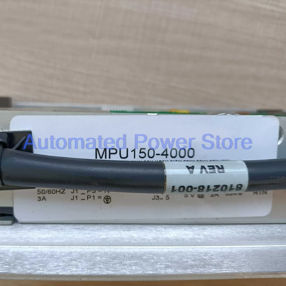 MPU150-4000 Device Power Supply