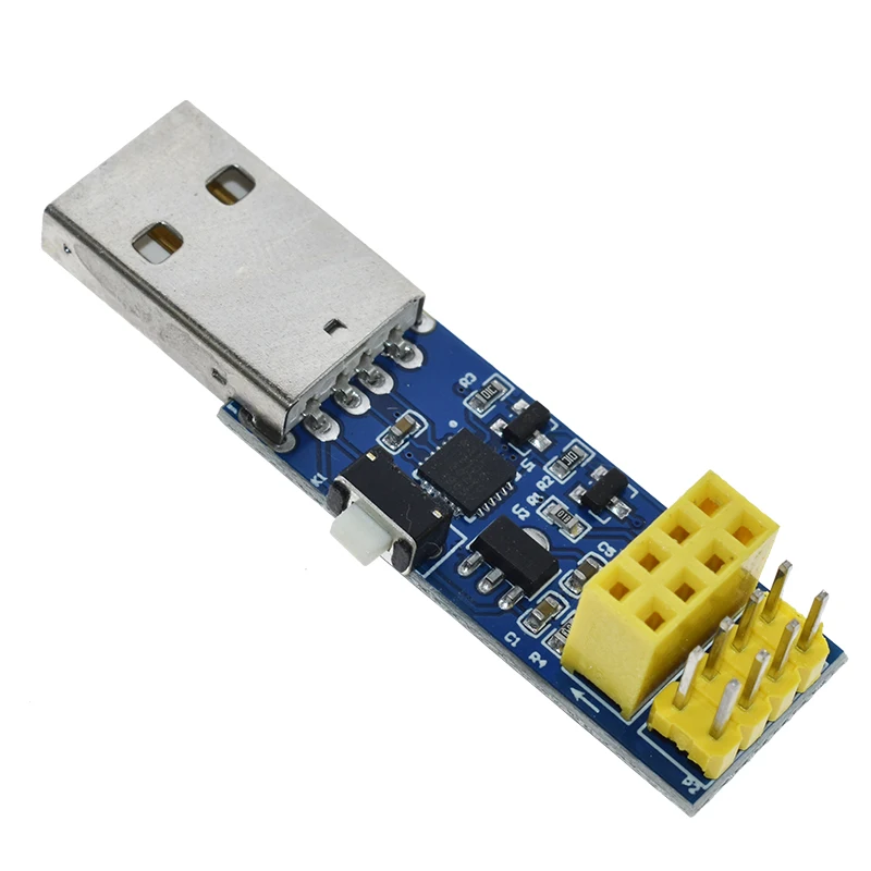 ESP8266 LINK Debugger, ESP-01/01S WiFi Module Downloader and Firmware Burn Programmer