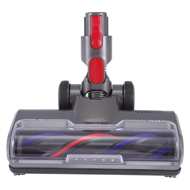 

AT17 Brush for Dyson V7 V8 V10 V11 V15 Vacuum Cleaner Electric Brush with Direct Drive Motor Head Turbine Brush Floor Brush