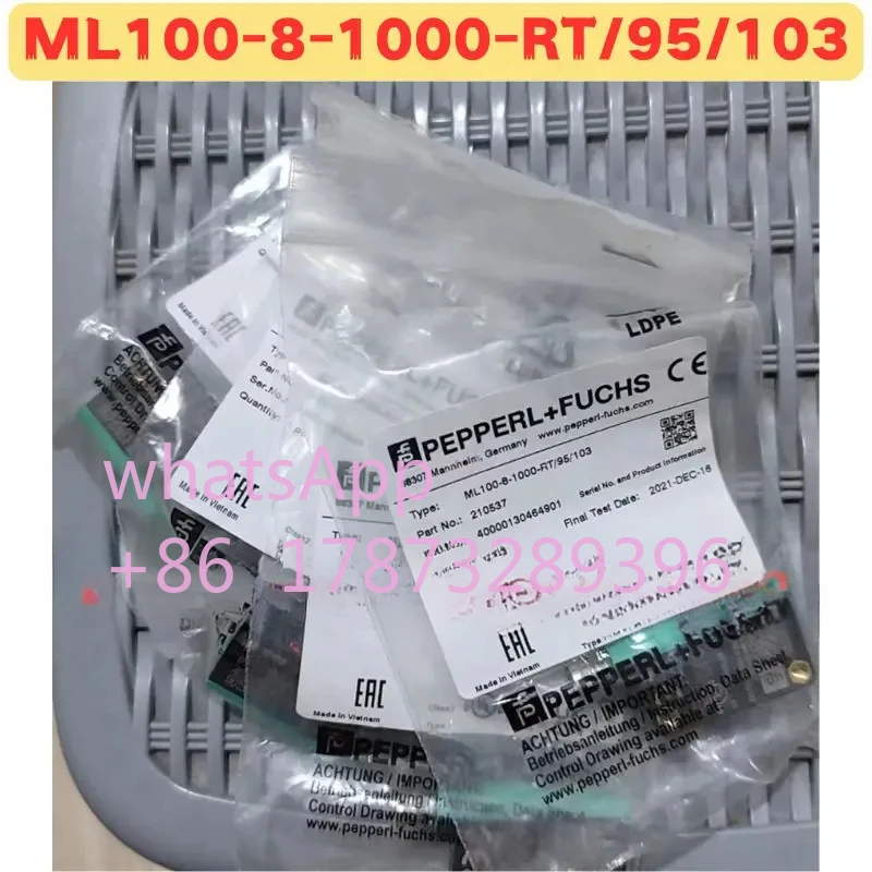 Brand New Original ML100-8-1000-RT/95/103 Photoelectric Switch