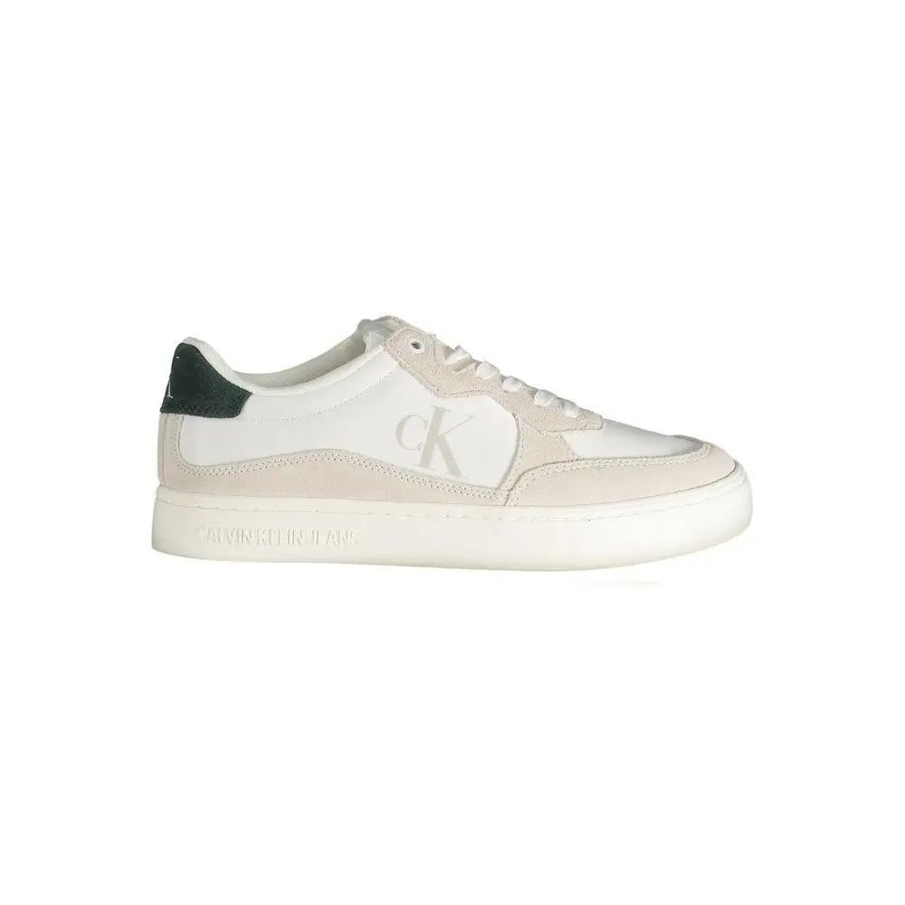Calvin Klein | Zapatilla de cuero para hombre
