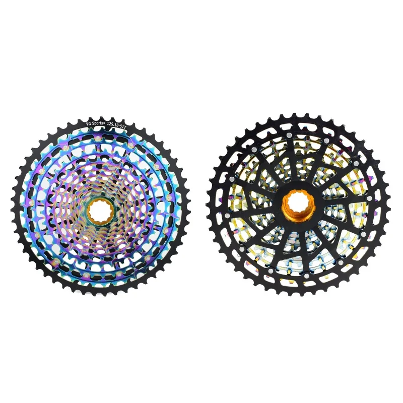 Ultimate Rainbow MTB 11 12 Speed XD Cassette 10-46T Eagle Freewheel 10-51T ULT K7 Ultralight ULT Sprocket For GX SX NX M9100 XX1