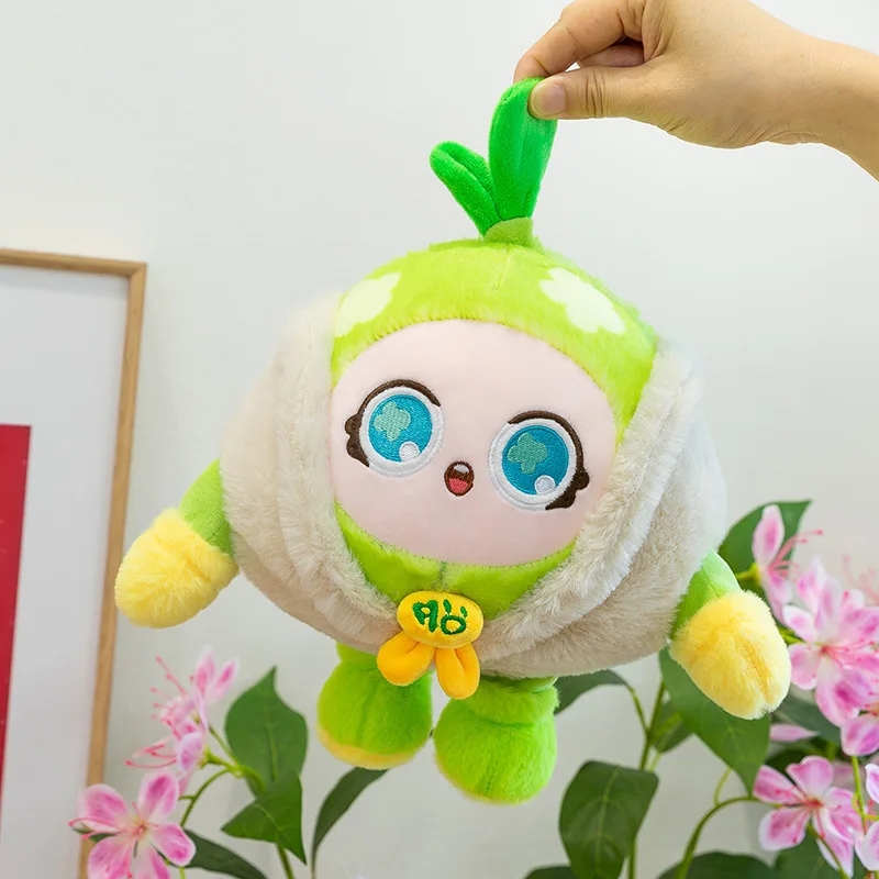 귀여운 플러시 장난감 행복한 견과류 채운 인형 어린이 생일 선물 소프트 봉제 동물 소파 거실 장식용