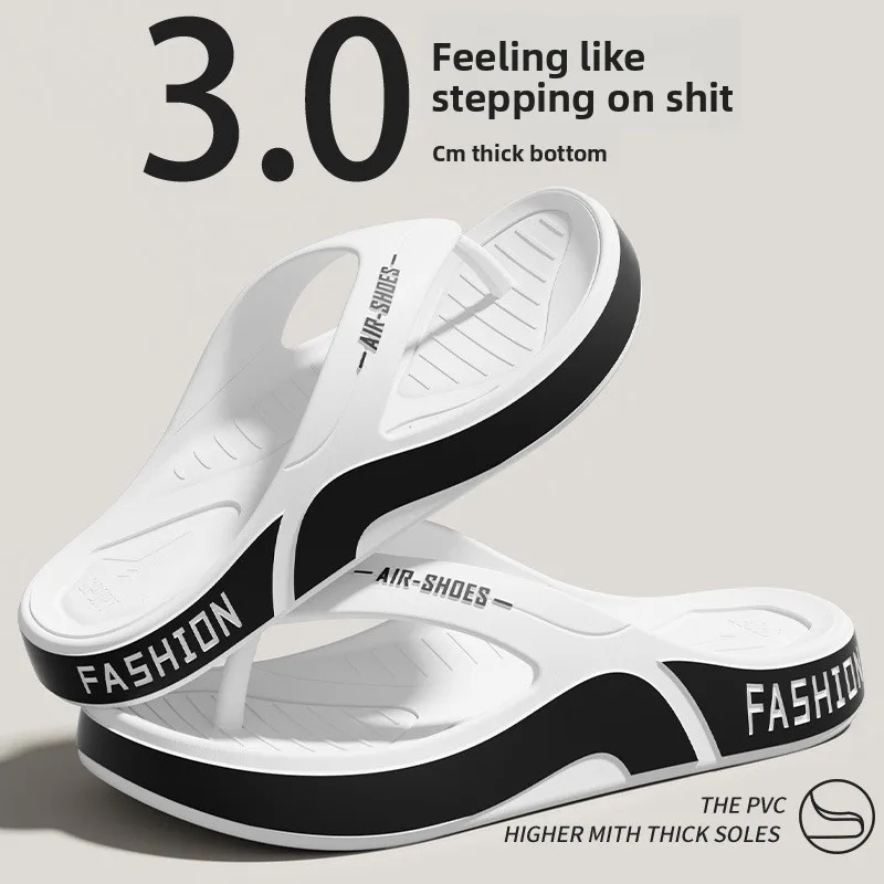 Comfortable Soft Beach Flip Flops Non Slip Sole Unisex Summer Sandals Durable Fashion Indoor Outdoor Slippers