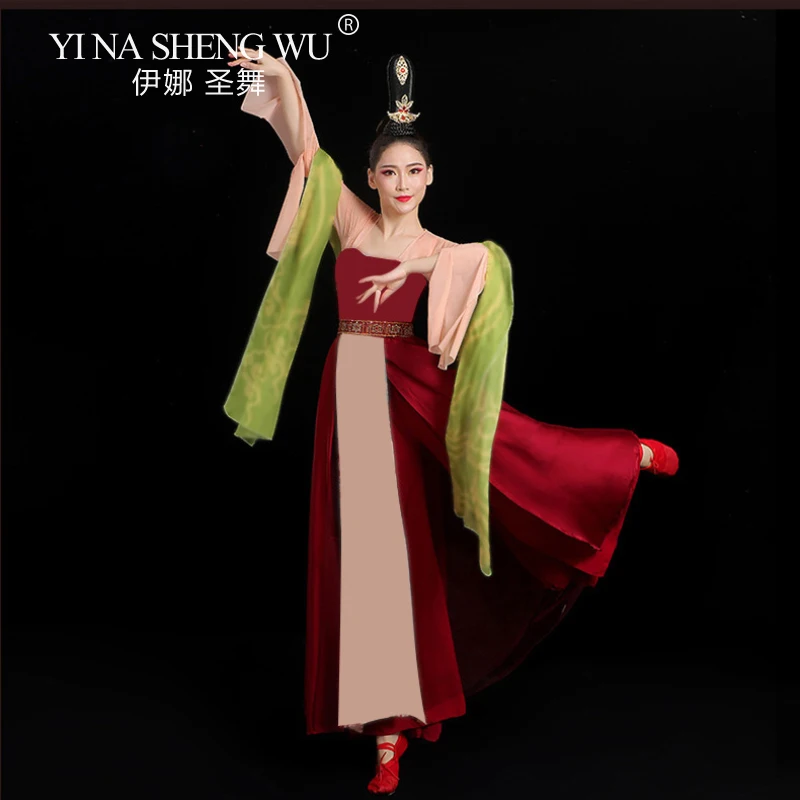 Women Chinese Traditional Hanfu Cosplay Costume Female Ancient Dynasty Dress Hanfu Tang Dynasty Princess Folk Dancing Clothes