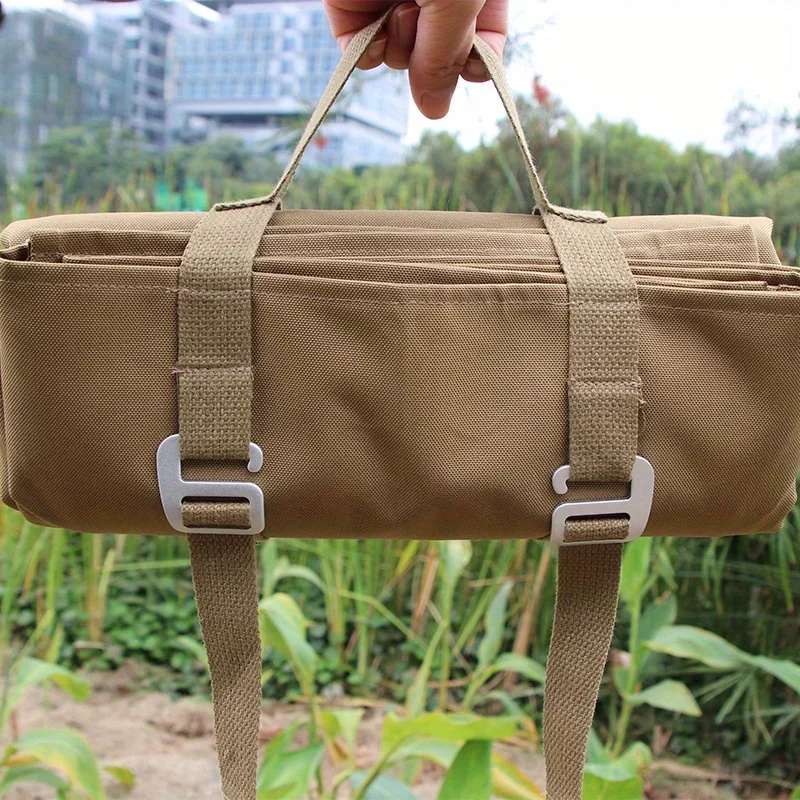 Robuste, wasserdichte Campingmatte mit dickem Oxford-Stoff für Strandpicknick im Freien – Detail 8