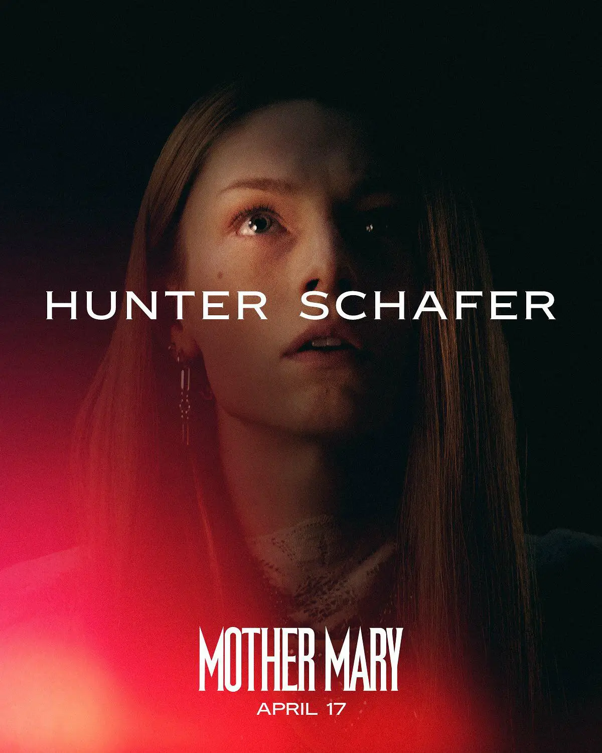 Anne Hathaway Movie Mother Mary 2026 Poster Wall Art Rome Decoratie