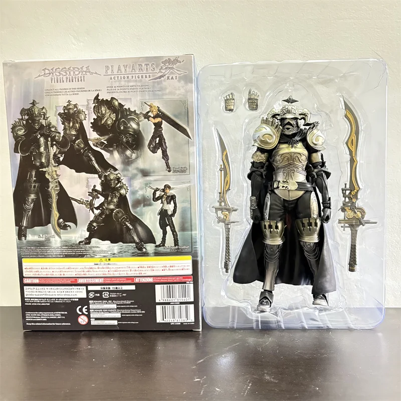 

PLAY ARTS XII Dissidia Action Figure PA Kai Gabranth Referee Toys Game Anime Desktop Ornaments Decoration Gifts 27cm