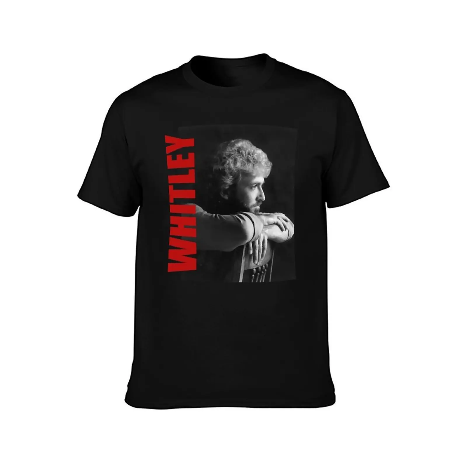 kéìth music whítlèy kéìth music whítlèy Retro Aesthetic Fan Art 80s T-Shirt Casual Simple Design Short Sleeve Shirt T-Shirt