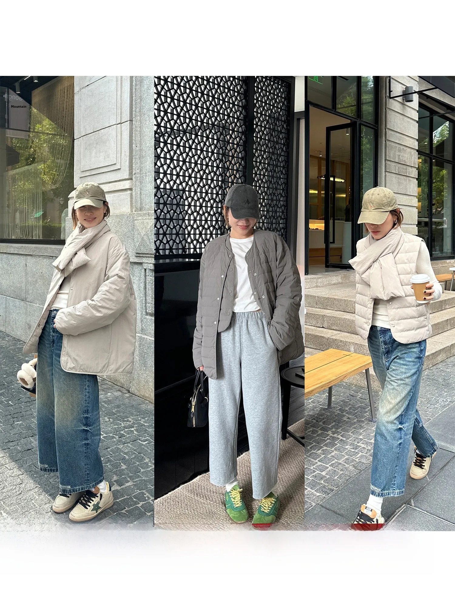 

Легкий двусторонний женский пуховик Jaet, теплый, удобный, повседневный, свободный крой, 90% белый, с наполнителем Du Down V-Ne ort Sle