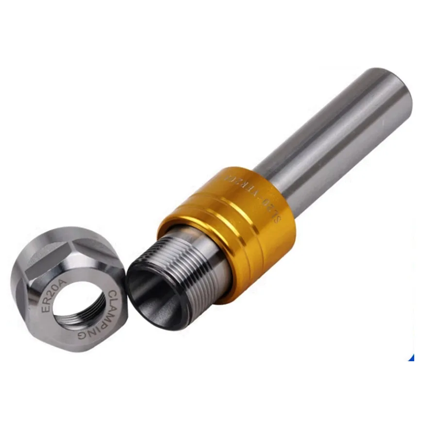 Lathe tapping VER tool handle telescopic floating chuck tap fixture chaotic tooth torque overload protection tapping tool handle