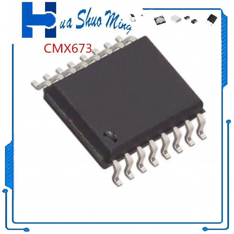 

5PCS/LOT CMX673 CMX673D4 SOP16