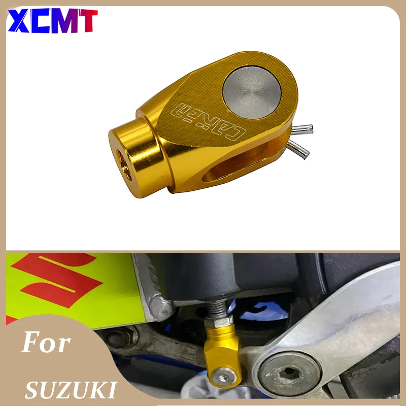 

For Suzuki Motorcycle Gold Rear Brake Clevis RM85 RM125 RM250 DRZ400 LTZ400 LTR450 RM DRZ LTZ LTR 85 125 250 400 450 2002-2019