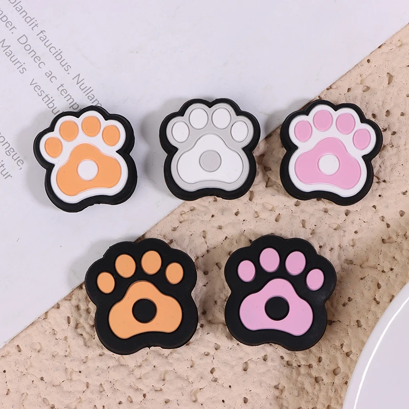 New Cute Cat Silicone Tennis Racket Shock Absorber Tennis Vibration Dampener Anti-Vibration Sport Accessories Reduce Vibration