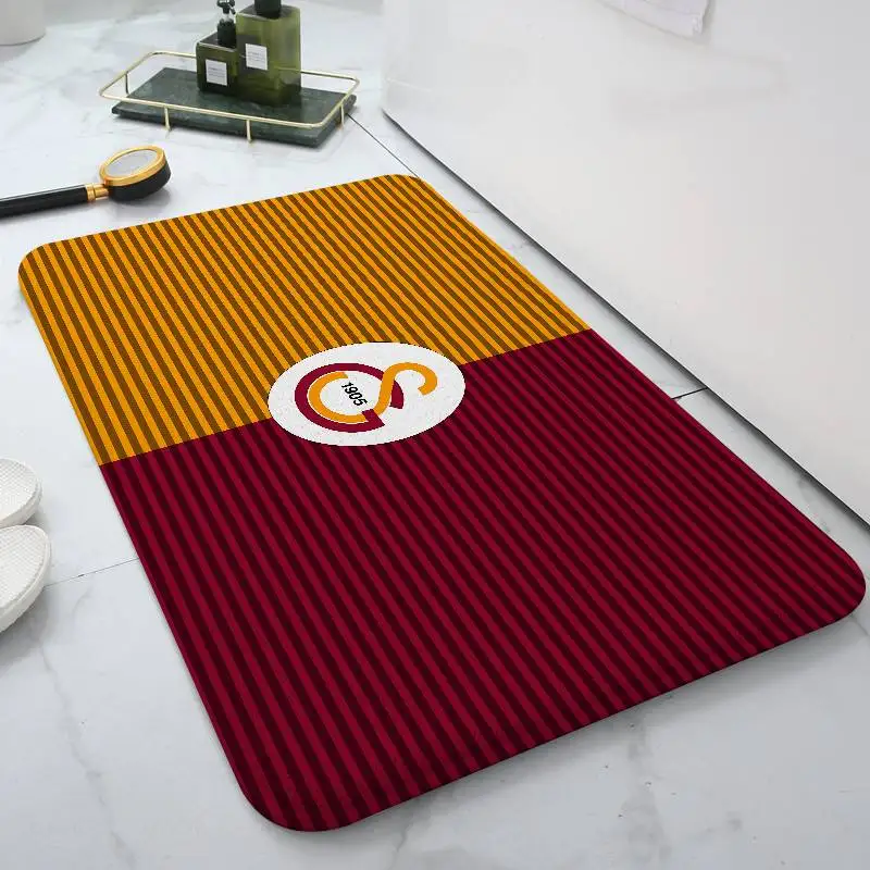 بارد A-Galatasaray S السجاد الحمام المضادة للانزلاق سجادة باب ديكور المنزل حصيرة باب مدخل حصيرة مقاومة للخدش