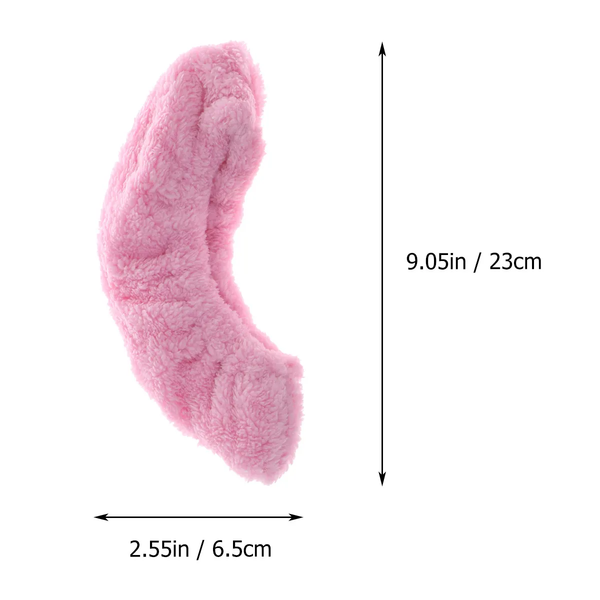 2Pair Skate Covers Elastic Skating Cover Water Absorption Towel Skate Protector Ice Hockey Skating Supplies Light Pink Size