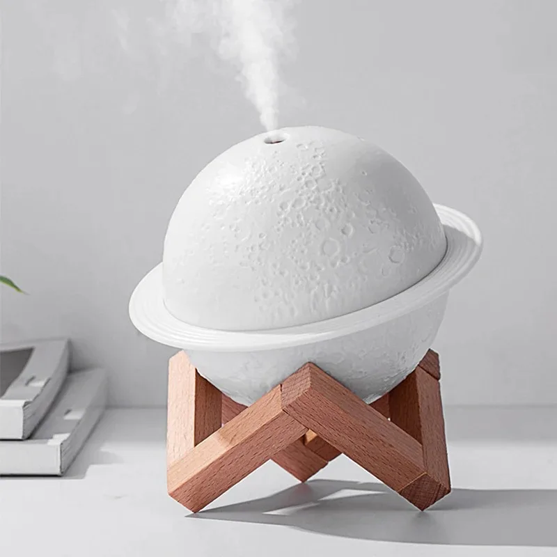 Planet Light Humidifier USB Night  Bedroom Desktop Moon  Air Purifier Star Atmosphere  SX-E323/SX-E324