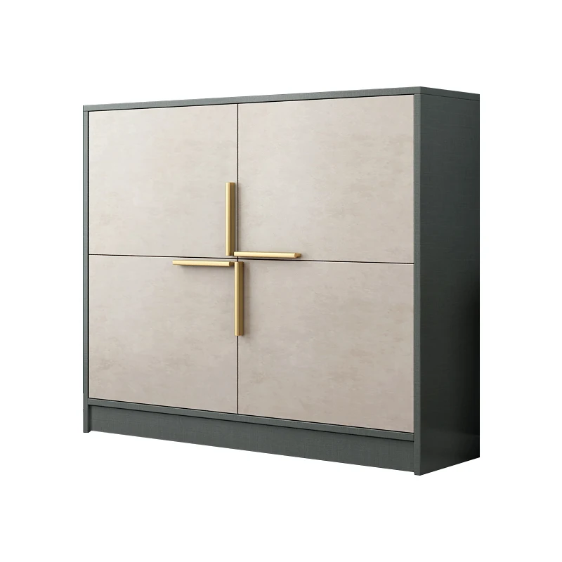 Modern Simple Economical Ultra-Thin Large Capacity Entrance Cabinet