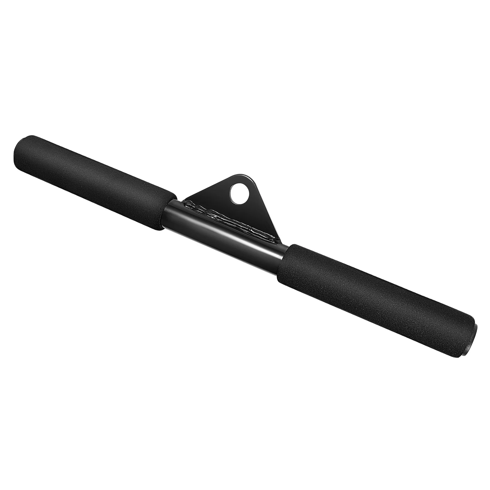 

Clispeed Pull Down Steel Bicep Press Down Cable Attachment Fitness Accessory Home Gym Pull Bar Straight Bar Tricep Training