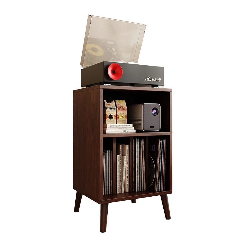 

*Solid Oak Wood Phonograph Storage Table Display Stand Versatile Home Hotel Furniture for Living Room Bedroom/Nursery/Office