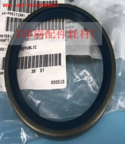 Main drive pulley shaft sealing ring oil seal 00.530.0634