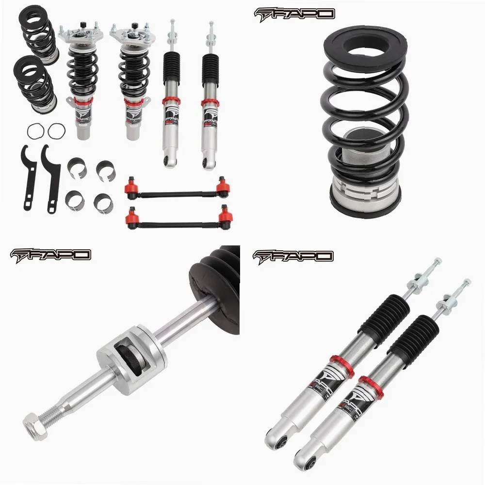 

FAPO PF022720 Coilover Suspension Kit for 2022-2025 for Honda Civic 11th Gen Sedan Non-SI FE