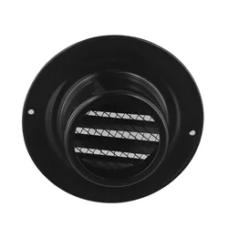 70-200mm Round Stainless Steel Vent Grille Exterior Wall Duct Ventilation Tool Circle Air Vent Grill Covers Home Improvement