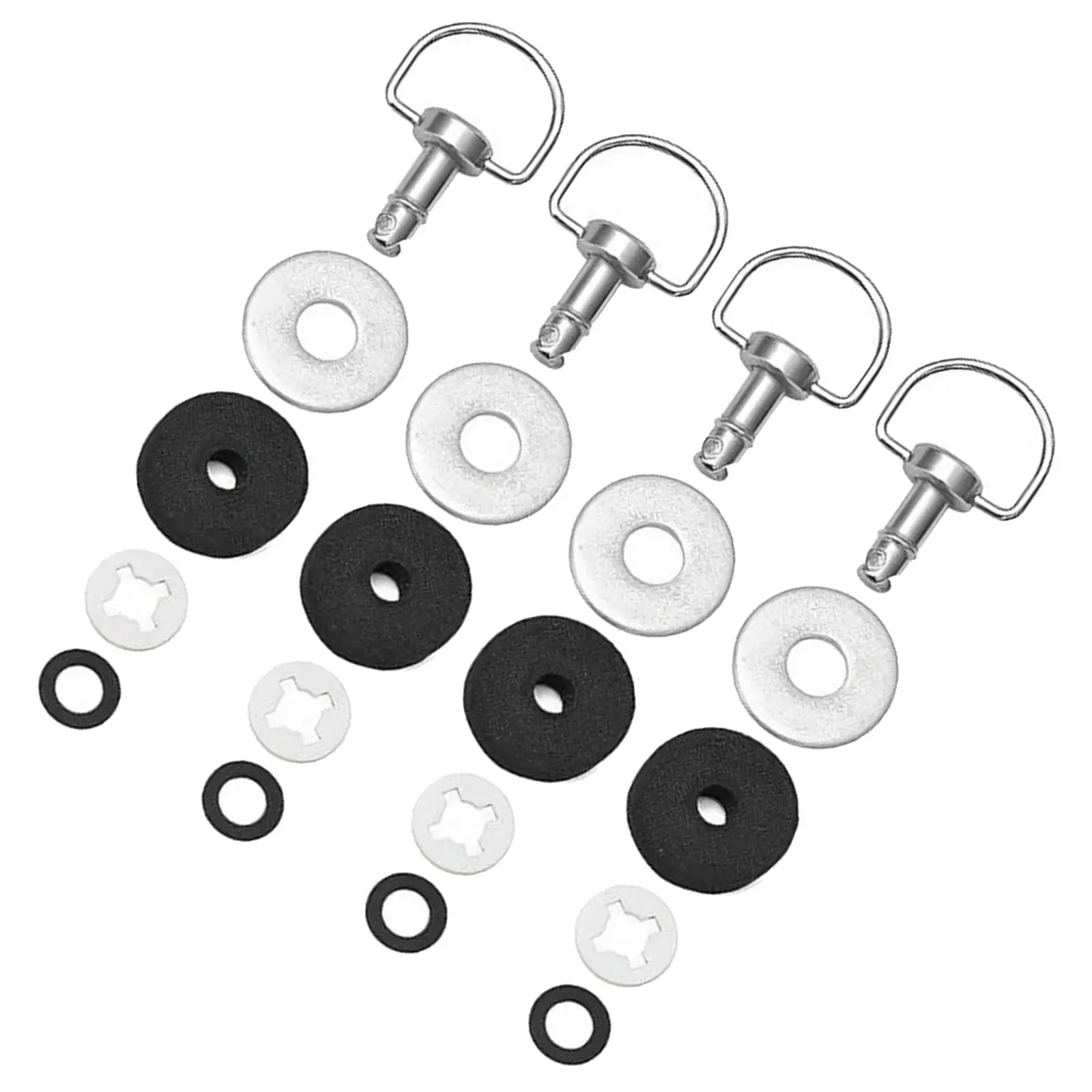 4Pcs Roof Pins Quick Release Bolts 715003815 Replacement Professional Modification Accessories for Ford Maverick x3,x3 Max
