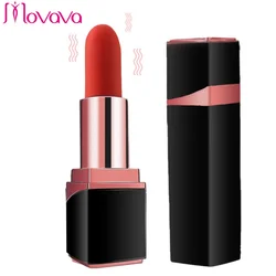 MOVAVA Mini Lipstick Bullet Vibrator for Women Clit Stimulator Portable Erotic Sex Toys for Adults Vagina Love Egg Masturbation