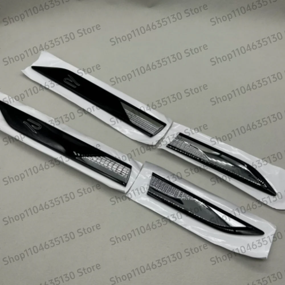 4pcs Tiguan X fender R tag, fender tag, suitable for Volkswagen Tiguan L