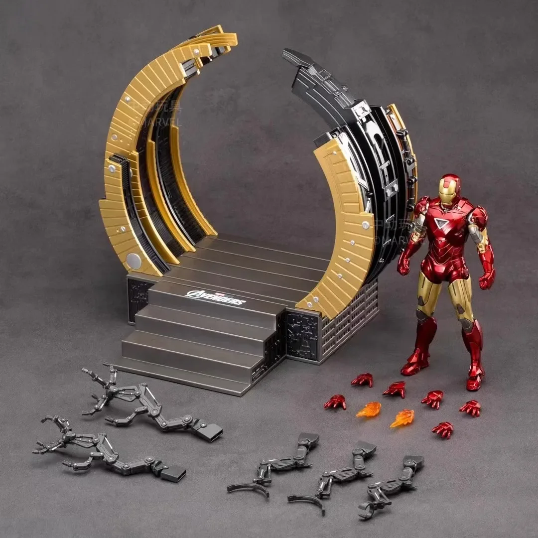 New Marvel Iron Man Mk35 Mk41 Action Figure Studios Infinity Saga Iron Man Mk47 Model Desk Decora Toys Dolls Decor Figurine