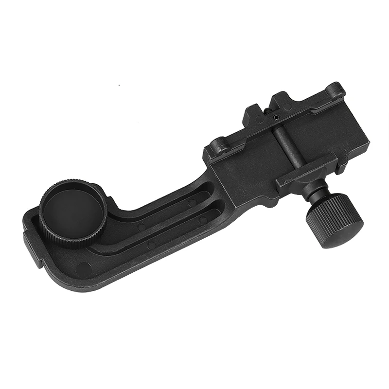 Tactical Polymer 21.2mm Picatinny Rail NVG Mount Fit Pvs 14 1X20 Night Vision Rifle Scope Sighting Scope for Hunting HK24-0222