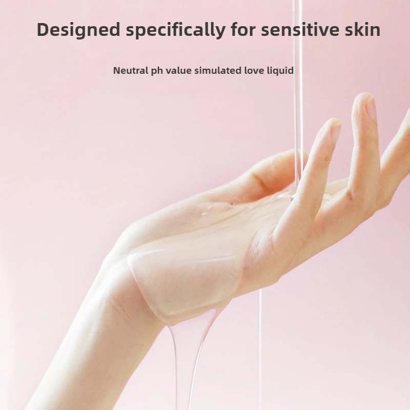 أفضل بيع نوع جديد من مواد التشحيم الجنسية هلام التشحيم المائية بنكهة الفاكهة سهلة التنظيف للأزواج سائل يمزح 18 +