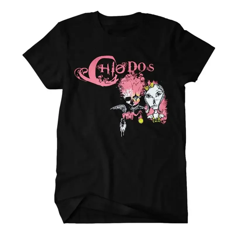 Camiseta Vtg Chiodos Band para fanáticos, camiseta de algodón negra de tamaño completo