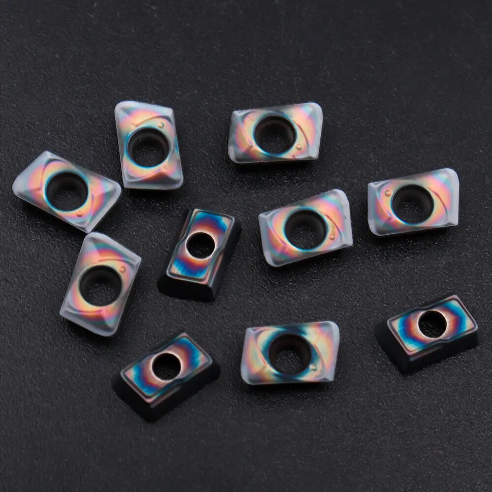 10pcs JDMT070204 / JDMT070208  JDMT 0702 Right Angle Small Diameter Milling Insert for ESE Tool Holder
