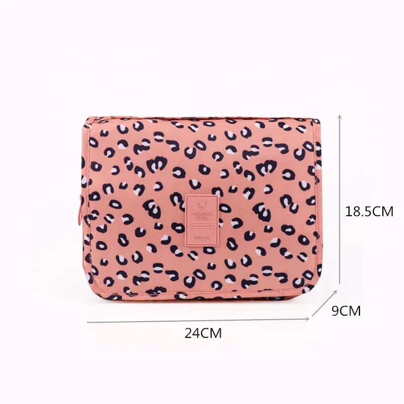 Travel Hook Cosmetic Bag Women Makeup Bag Waterproof Toiletries Beauty Pouch Unisex Bathroom Neceser Make Up Storage Organizer