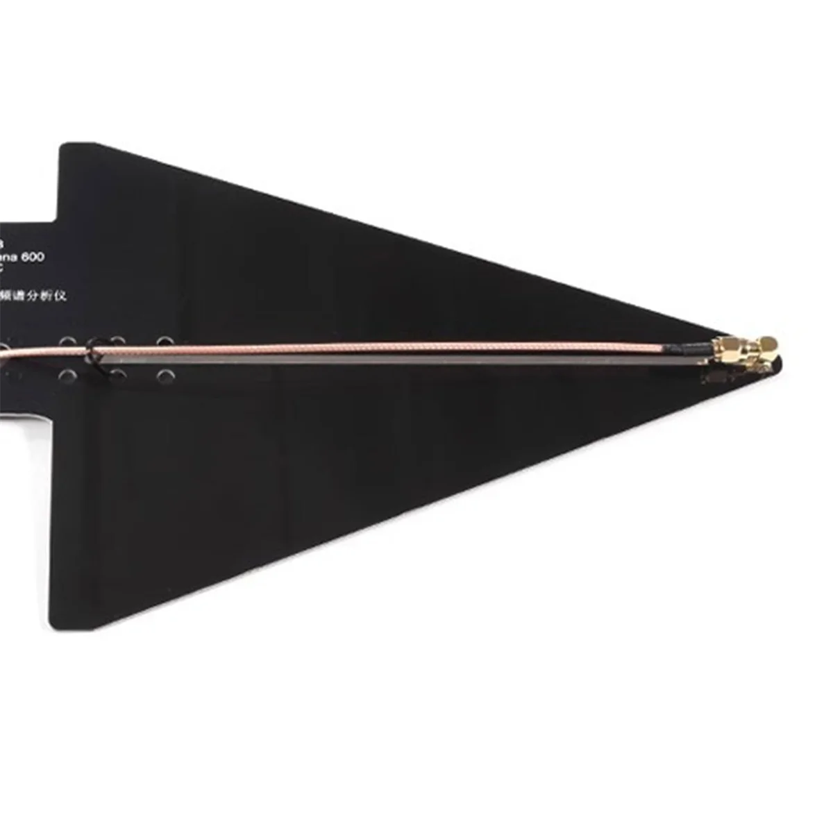 A64I HT6 Logarithmic Periodic Antenna 0.6-10GHz Direction Finding Antenna Spectrum Analyzer Signal Analysis and Positioning
