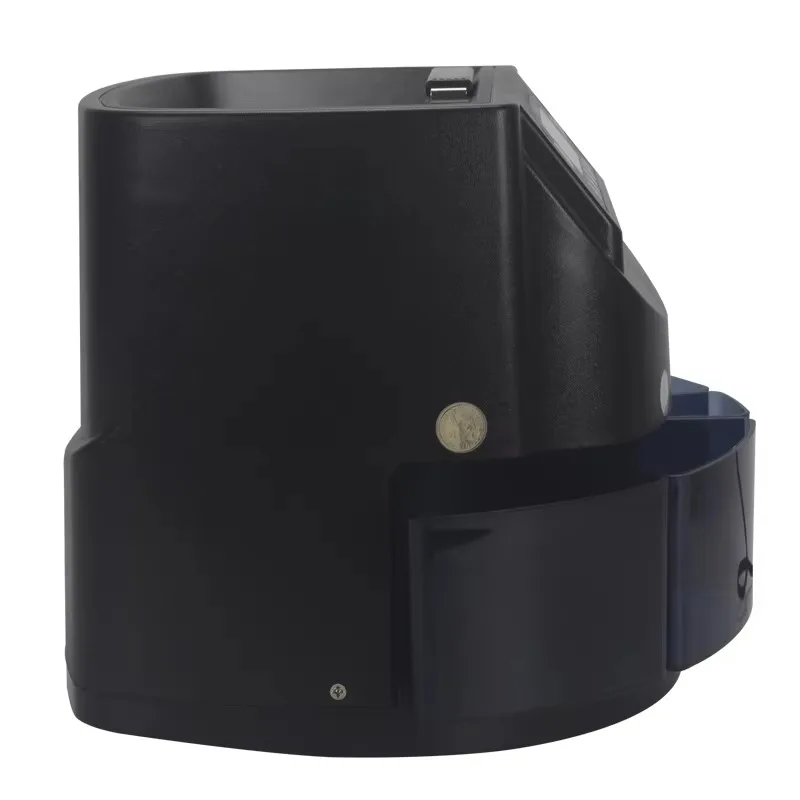 عدادات العملات المعدنية والفرز آلة عد القيمة USD النقدية عملة عداد ملاحظة محدد فارز Oem آلة فرز العملات المعدنية اليورو