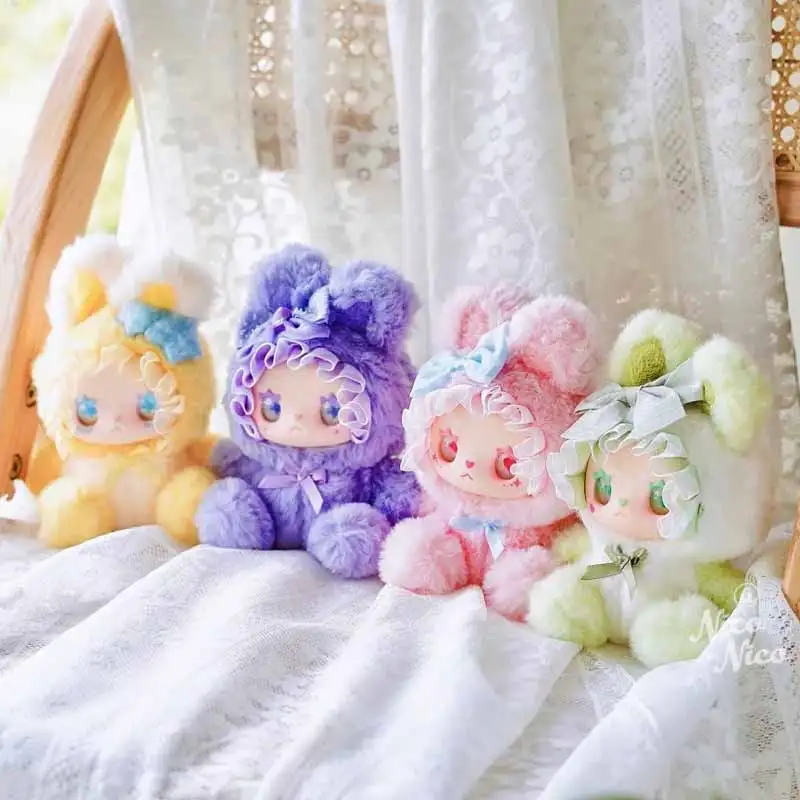 جميل إيما الأرنب التحالف سلسلة أفخم صندوق أعمى أريكة المنزل عناق وسادة دمية رائعة حلية لعبة صندوق غامض مفاجأة متعة هدية #3