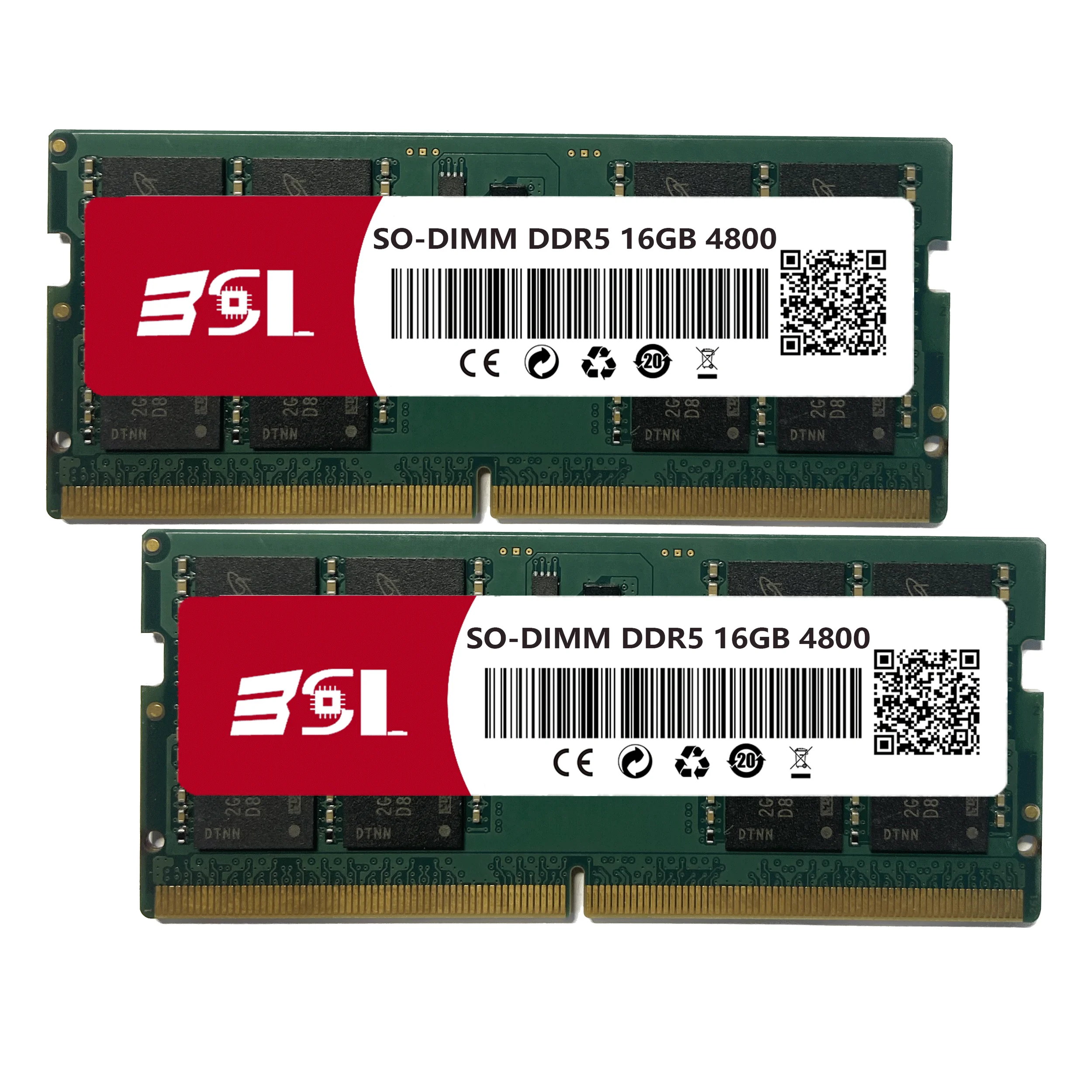 

Industry Low Price Professionally Manufacture Eco Friendly DDR5 16GB Laptop Ram 4800MHz 1.1V High Speed Laptop Memory