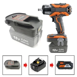 Battery Adapter Converter For Makita 18V Li-Ion Battery Adapter Convert To RIDGID AEG 18V Power Tool Accessories BL1830 BL1840
