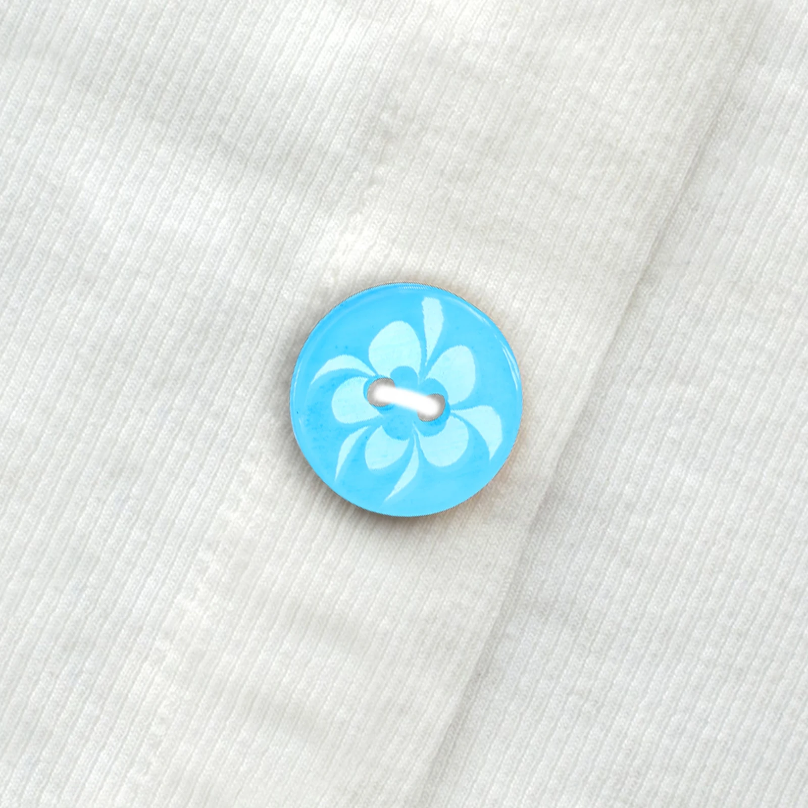 

500pcs Colorful Resin Buttons 14mm Semi Transparent Butterfly Flower DIY Sewing Craft Supplies Clothing Accessories