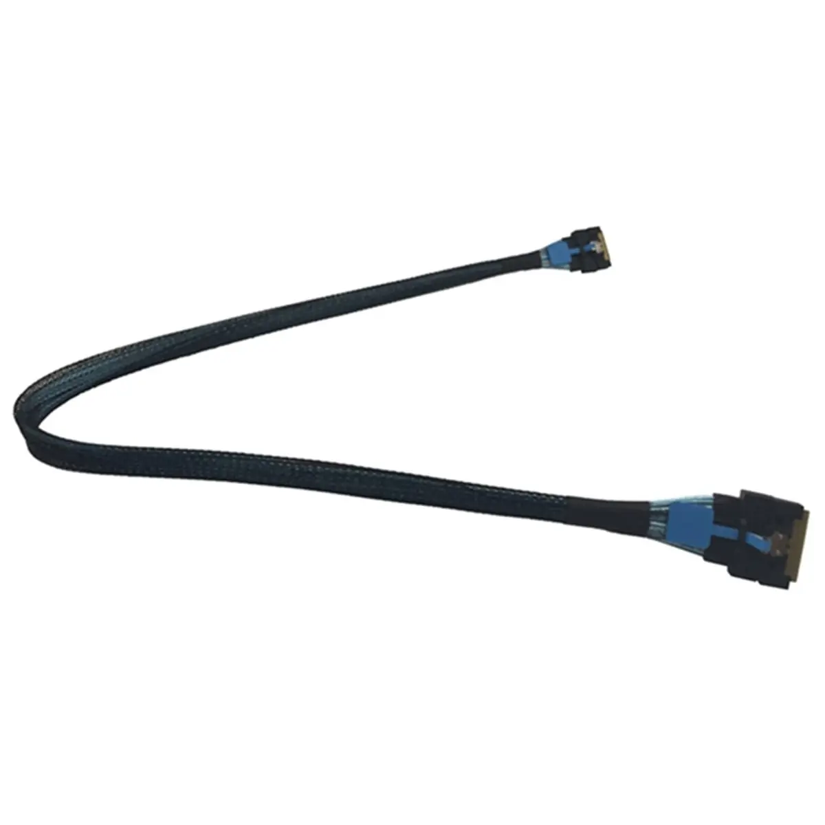75cm SlimSAS4.0 Riser Cable for Discrete GPU Graphics Card Converter Riser Cables Accessories