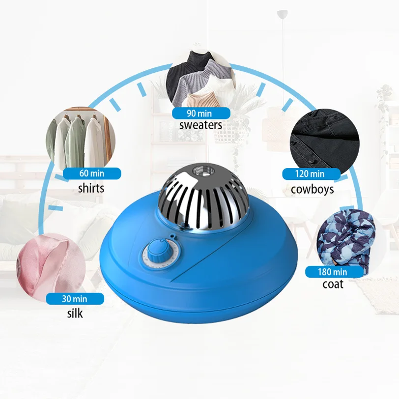 New Style Automatic Timer Control Freestanding Baby Clothes Dryer Household Folding Storage Ironing Machine