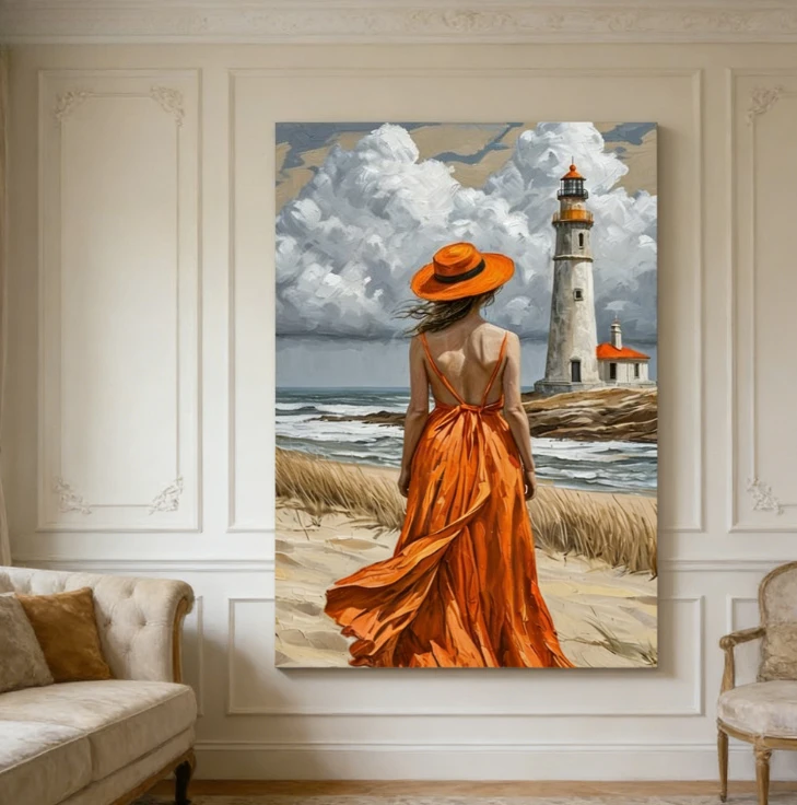 

500/1000/1200/2000PCS Jigsaw Puzzles Sexy Woman and Sea Family Activity Games for Gameroom Bedroom Home Decor Gift