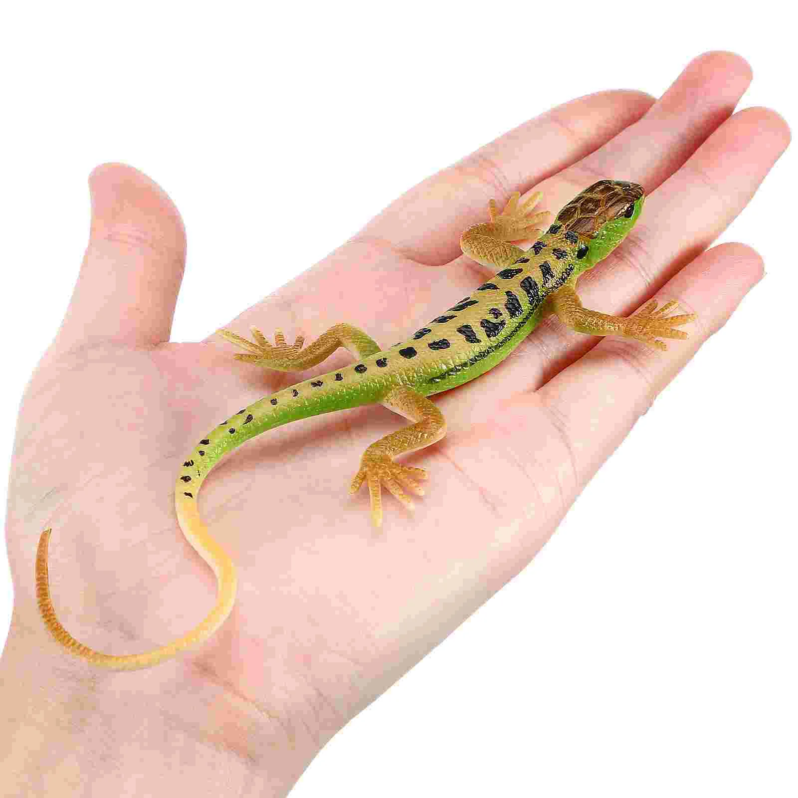 Girl Tricky Toys Toddler Animals Frog Plastic Snakes Realistic Artificial Reptile Lizards