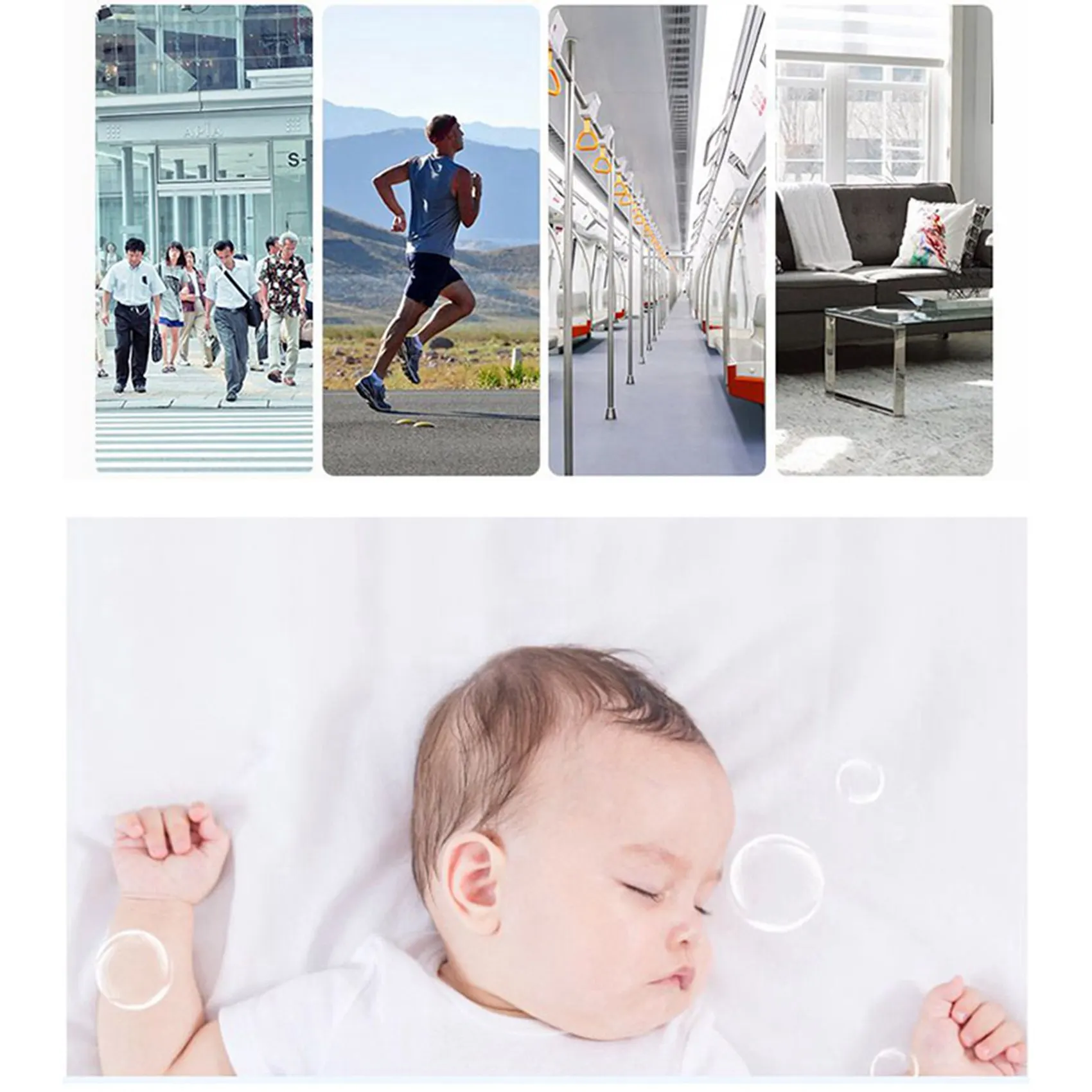 

INLIG-2X Модный персональный носимый мини-портативный перезаряжаемый отрицательный подвесной очиститель воздуха на шею